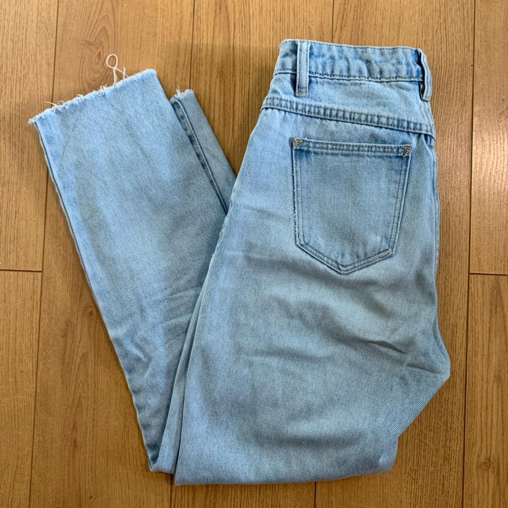 Light wash Abrand Jeans